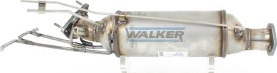 Walker 93140 - Filtre à particules / à suie, échappement cwaw.fr