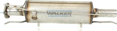 Walker 93150 - Filtre à particules / à suie, échappement cwaw.fr