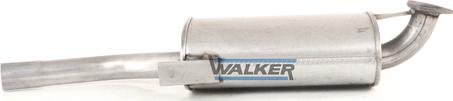 Walker 02110 - Silencieux central cwaw.fr