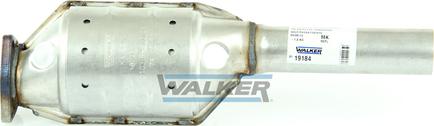 Walker 19184 - Catalyseur cwaw.fr