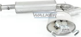 Walker 19292 - Silencieux arrière cwaw.fr