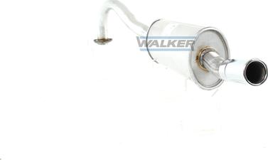 Walker 18997 - Silencieux arrière cwaw.fr