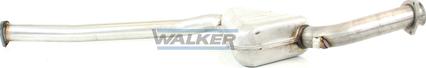 Walker 17439 - Silencieux central cwaw.fr