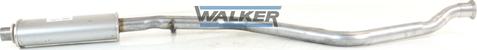 Walker 17581 - Silencieux central cwaw.fr