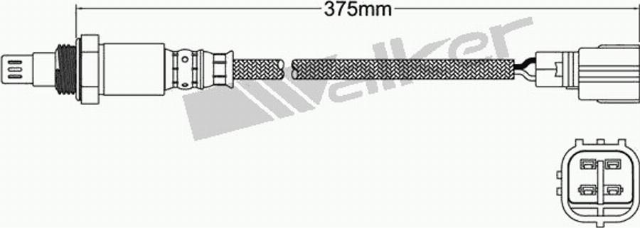 Walker 250-54059 - Sonde lambda cwaw.fr