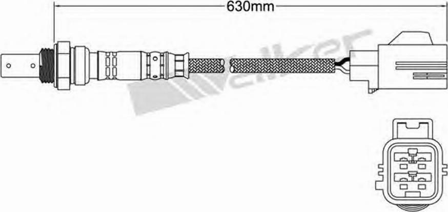 Walker 250-54009 - Sonde lambda cwaw.fr