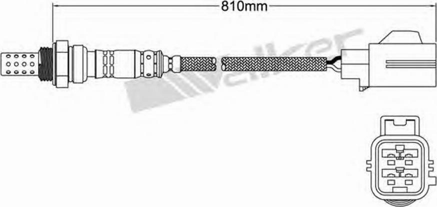 Walker 250-24408 - Sonde lambda cwaw.fr