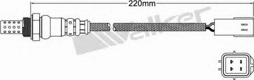 Walker 250-24438 - Sonde lambda cwaw.fr