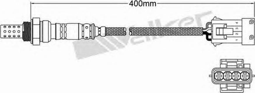 Walker 250-24536 - Sonde lambda cwaw.fr