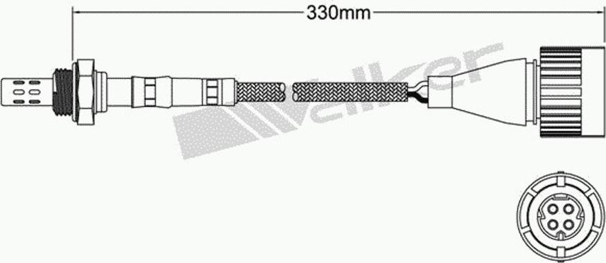 Walker 250-24605 - Sonde lambda cwaw.fr