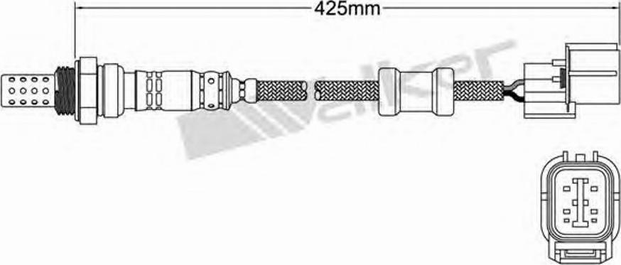 Walker 250-24099 - Sonde lambda cwaw.fr