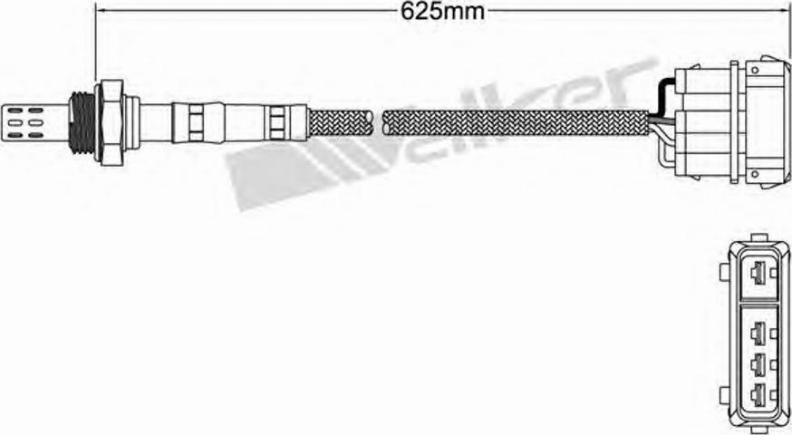 Walker 250-24066 - Sonde lambda cwaw.fr