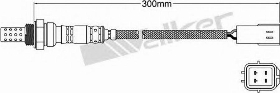 Walker 250-24068 - Sonde lambda cwaw.fr