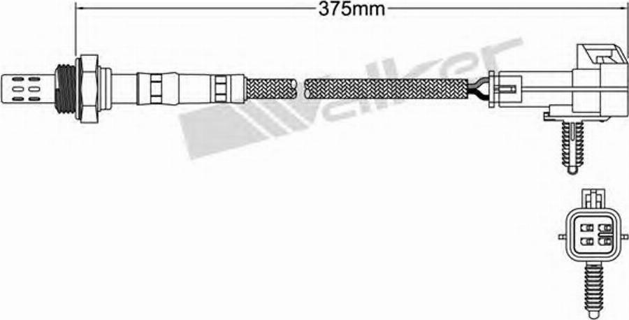 Walker 250-24018 - Sonde lambda cwaw.fr