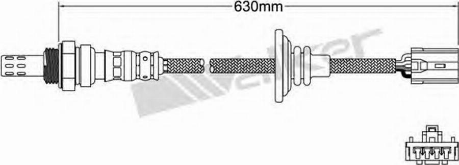 Walker 25024083 - Sonde lambda cwaw.fr