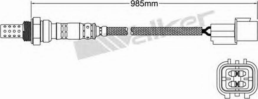 Walker 250-24026 - Sonde lambda cwaw.fr