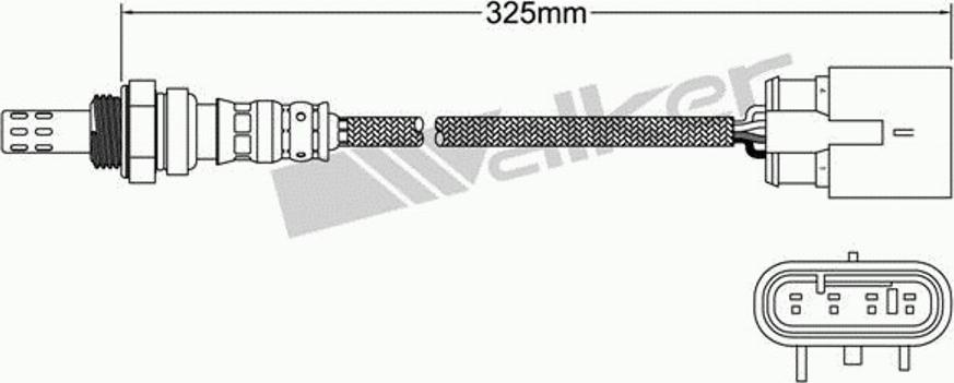 Walker 250-241003 - Sonde lambda cwaw.fr