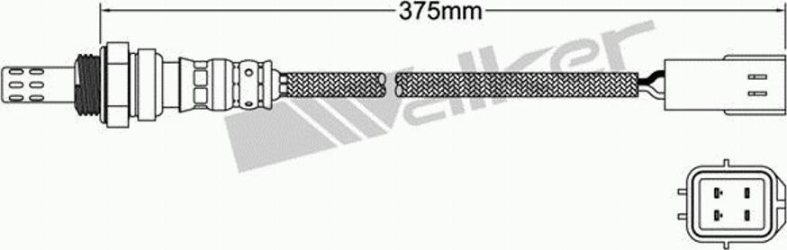 Walker 250-24183 - Sonde lambda cwaw.fr