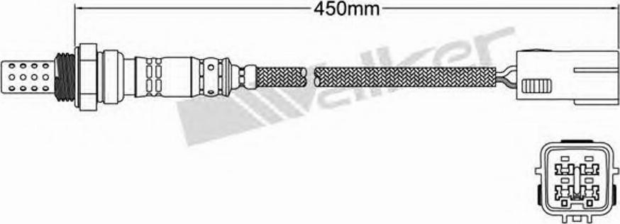 Walker 250-24131 - Sonde lambda cwaw.fr