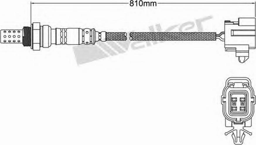 Walker 250-24128 - Sonde lambda cwaw.fr