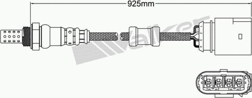 Walker 250-24170 - Sonde lambda cwaw.fr