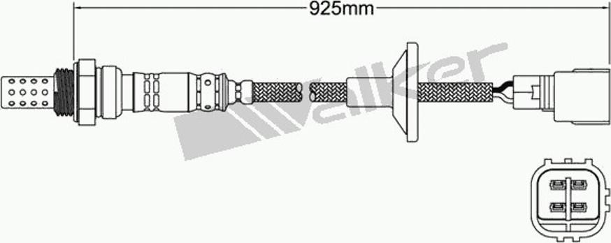 Walker 250-24840 - Sonde lambda cwaw.fr