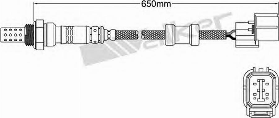 Walker 250-24391 - Sonde lambda cwaw.fr