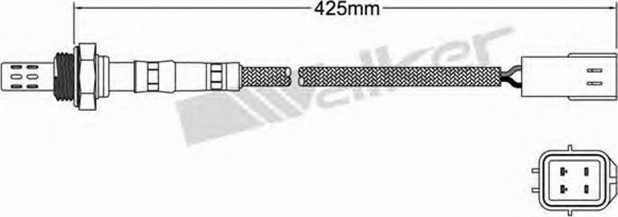 Walker 250-24356 - Sonde lambda cwaw.fr