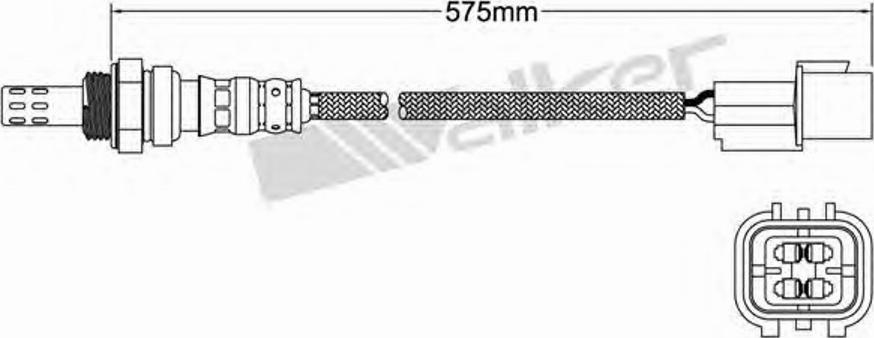 Walker 250-24368 - Sonde lambda cwaw.fr