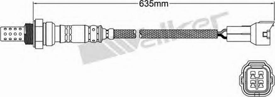 Walker 250-24335 - Sonde lambda cwaw.fr