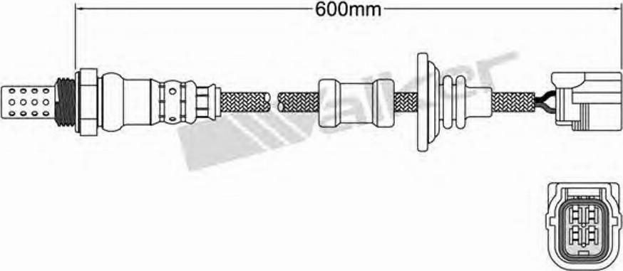 Walker 250-24798 - Sonde lambda cwaw.fr