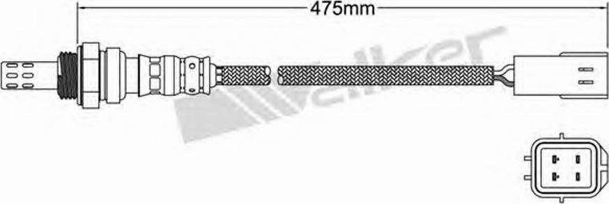 Walker 250-24741 - Sonde lambda cwaw.fr