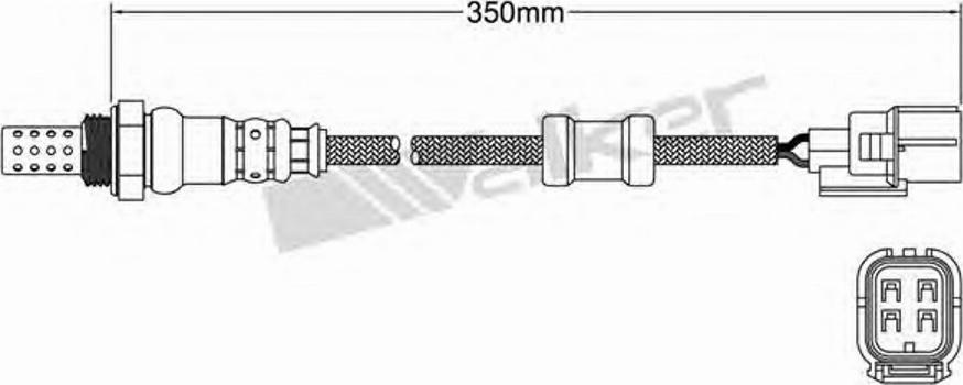 Walker 250-24786 - Sonde lambda cwaw.fr