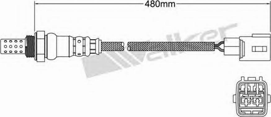 Walker 250-24777 - Sonde lambda cwaw.fr