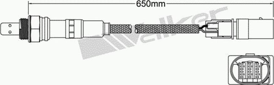 Walker 250-25017 - Sonde lambda cwaw.fr