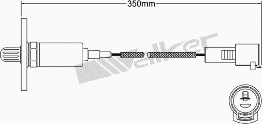 Walker 250-21051 - Sonde lambda cwaw.fr