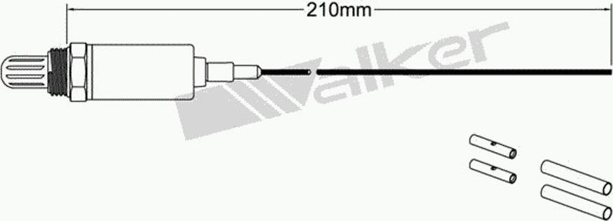 Walker 250-21000 - Sonde lambda cwaw.fr