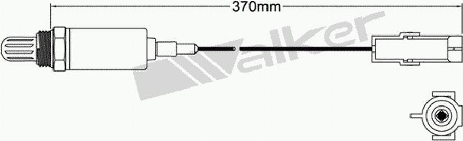 Walker 250-21001 - Sonde lambda cwaw.fr