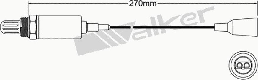 Walker 250-21013 - Sonde lambda cwaw.fr