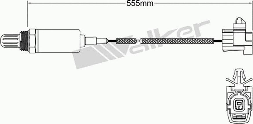 Walker 250-21035 - Sonde lambda cwaw.fr