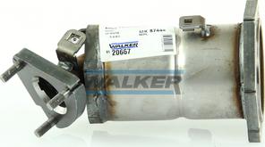 Walker 20667 - Catalyseur cwaw.fr