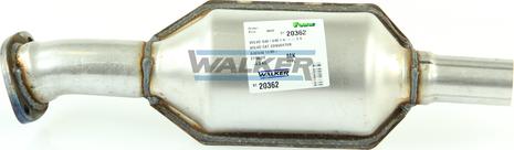 Walker 20362 - Catalyseur cwaw.fr