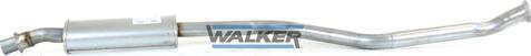 Walker 21867 - Silencieux central cwaw.fr