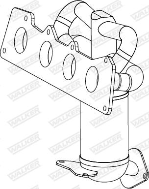 Walker 28843 - Catalyseur cwaw.fr