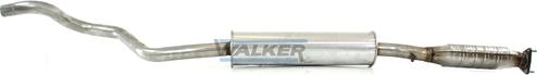 Walker 28323 - Catalyseur cwaw.fr