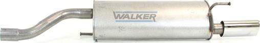 Walker 23381 - Silencieux arrière cwaw.fr