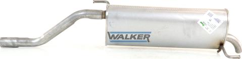 Walker 23249 - Silencieux arrière cwaw.fr