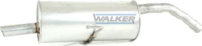 Walker 22121 - Silencieux arrière cwaw.fr