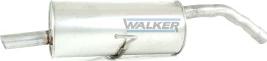 Walker 22121 - Silencieux arrière cwaw.fr