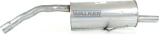 Walker 22121 - Silencieux arrière cwaw.fr